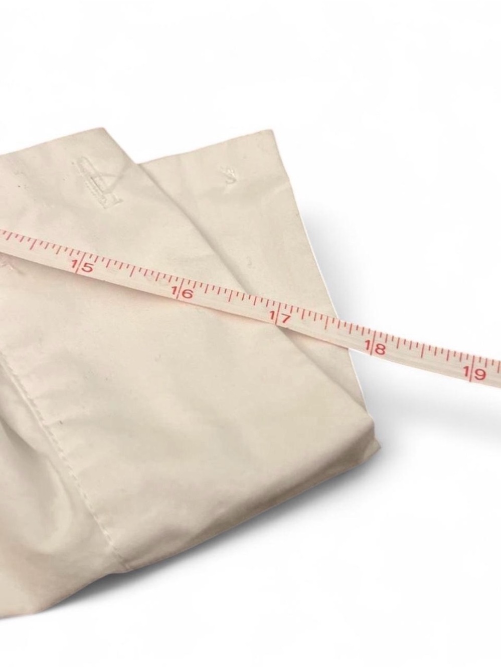 New York & Company Workwear White Button-Front Corset Style Peplum Blouse Sz L - Picture 6 of 8